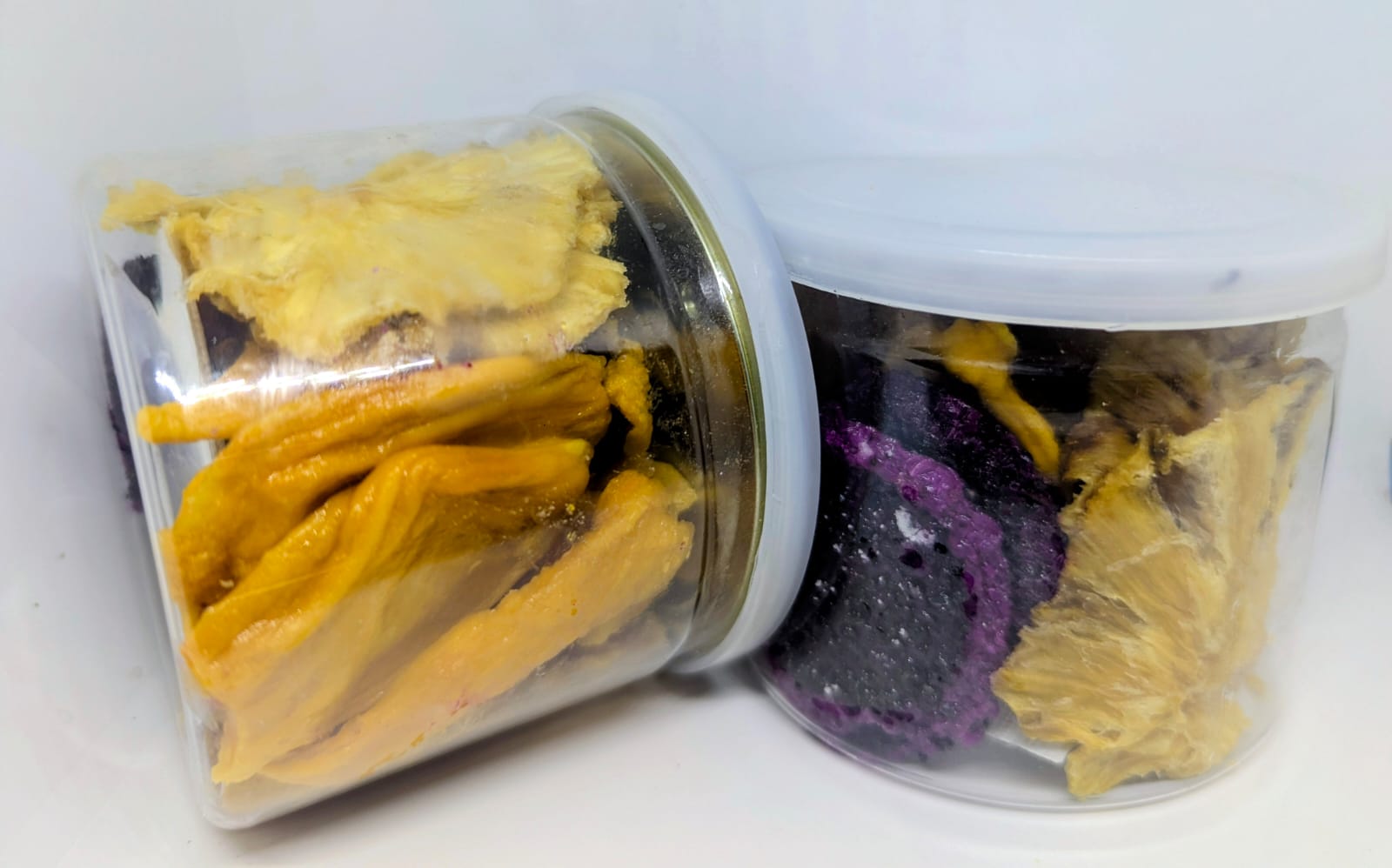 Dry Fruit Combo (Mango Pineapple Jackfruit Papaya Dragon Fruit)